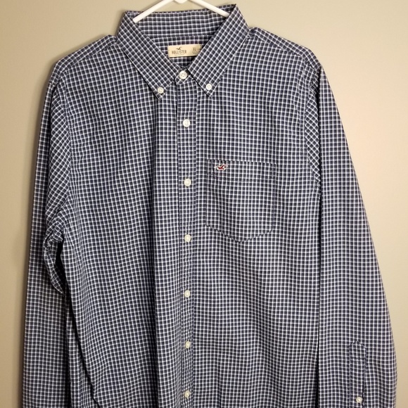 Hollister Other - Men's Hollister Long Sleeve Button Down